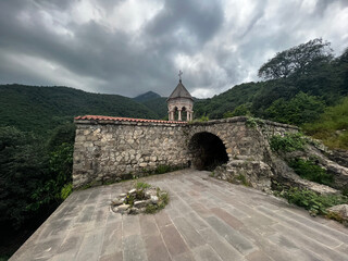 Old monastery in Armenia Wahanawank