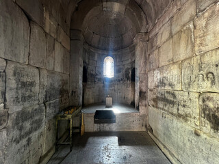 Old monastery in Armenia Wahanawank