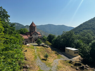 Old monastery in Armenia Wahanawank