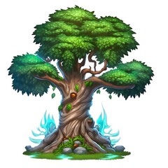 A beautiful tree illustration