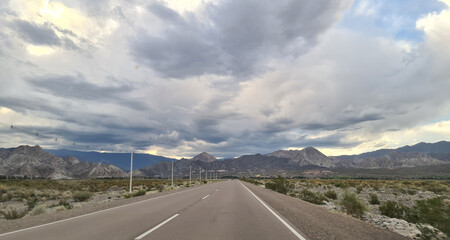 road in the mountains