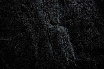 Dark grey black slate background or texture