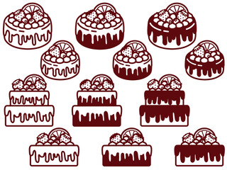  フルーツケーキL