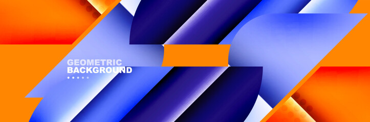 Abstract background with trendy dynamic effect. Motion vector Illustration. Vector Illustrations For Wallpaper, Banner, Background, Card, Book Illustration, landing page