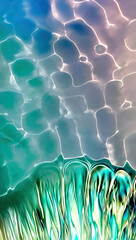 Water caustics patterns