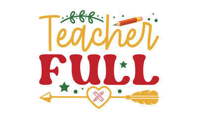 Teacher full Svg, Teacher SVG, back to school, Cut file, for silhouette, May your coffee be stronger than your passengers School SVG, Happy 100th Days Of School Printable Vector Illustration 