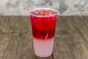 Lemonade and sweet tea shows the layers of delicious flavors to drink as a beverage