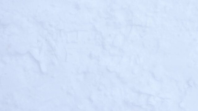 Snow boots tracks surface loop. Ski boots texture. Shoe sole traces background.