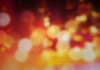 Obraz premium Beautiful soft blend background of bokeh or glitter effect. Bokeh abstract background. Smooth blur transitions of iridescent colors. Colorful gradient.