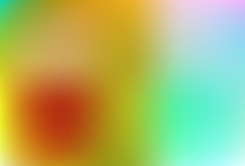 Light multicolor vector blurred layout.