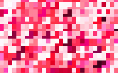 Light Pink, Red vector layout with lines, rectangles.