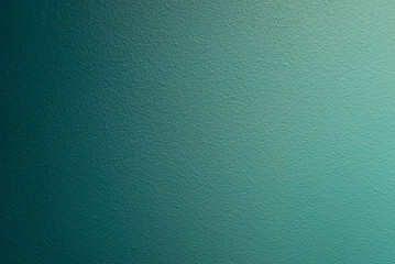 Blue gradient textured wall background, Teal wall backdrop with shadow, plain blue wall photo...