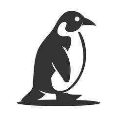 Penguin logo template Icon Illustration Brand Identity