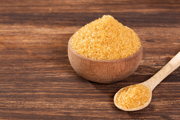 Unrefined Brown Cane Sugar Crystals - Saccharum officinarum