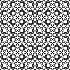 Fototapeta premium Seamless pattern. Geometric abstract background.