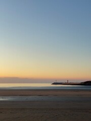 Fototapeta premium sunset on the beach