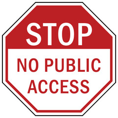 stop at gate sign and labels do not pass until gate open