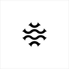The logo design is wave