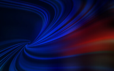 Dark Blue, Red vector abstract blurred layout.