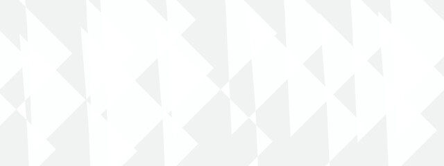 Abstract background with liens and triangles shape on white background. White and gray minimal line design. Abstract stripe background geometry shine, geometric lines background. Vector illustration.