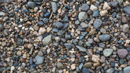 Detailed surface texture of sand for background