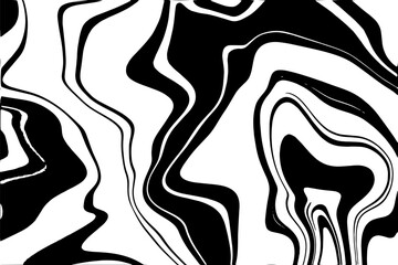 Abstract colorful marble fluid liquid background design.