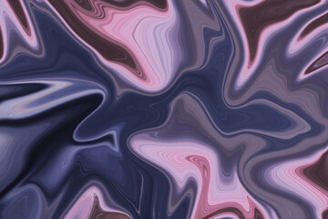 Abstract colorful marble fluid liquid background design.