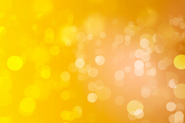 abstract bokeh background yellow and white