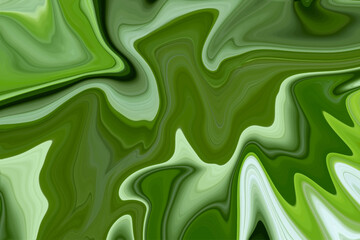 Abstract colorful marble fluid liquid background design.