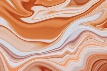 Abstract colorful marble fluid liquid background design.