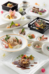 コース料理・婚礼料理
