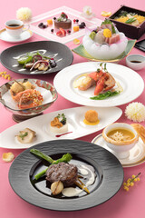 コース料理・婚礼料理