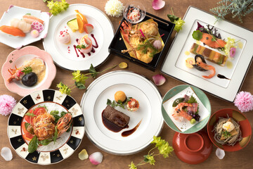 コース料理・婚礼料理
