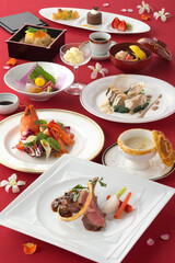 コース料理・婚礼料理