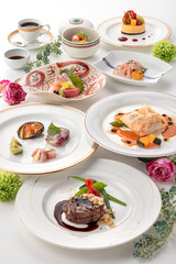 コース料理・婚礼料理