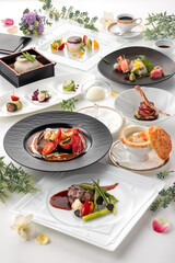 コース料理・婚礼料理