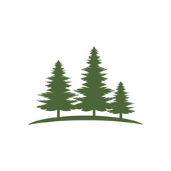 pine tree christmas