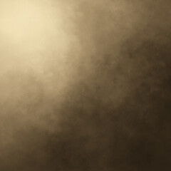 Obraz premium Old brown background with vintage grunge texture, light brown corner and black border design, sepia tone paper or parchment, painted brown wall with shining corner spotlight