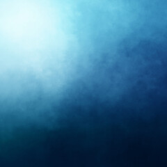 abstract sky blue blurred background colors in soft blended design with white corner spotlight