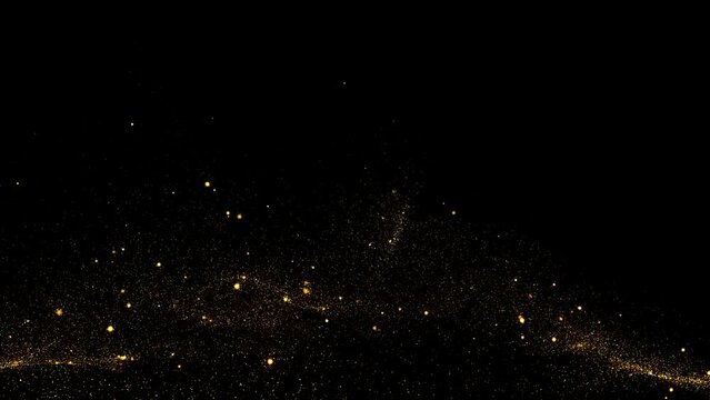 Beautiful Particles Background is a spectacular motion graphics background created in AE.