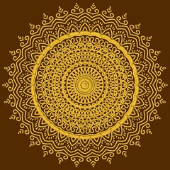 mandala background flower asian ethnic tribal