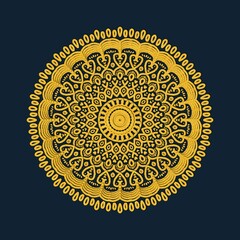 mandala background flower asian ethnic tribal