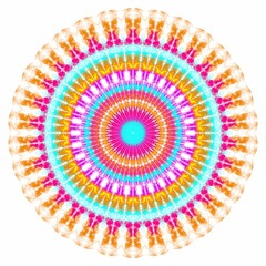 mandala background flower asian ethnic tribal