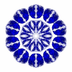 mandala background flower asian ethnic tribal