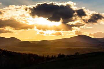 北海道、秋の美瑛・10月、日本