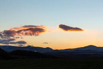 北海道、秋の美瑛・10月、日本