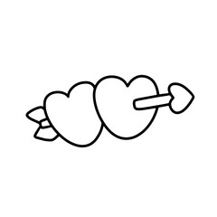 heart arrow