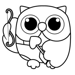 cute owl