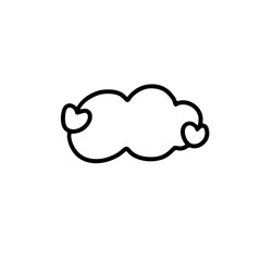 heart cloud