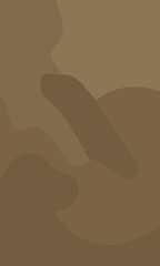 Aesthetic brown abstract background with copy space area. Suitable for poster and banner